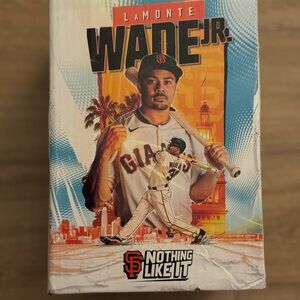 LAMONTE WADE JR San Fransisco Giants Bobblehead 2024 SGA Splash Hit Home Run 100